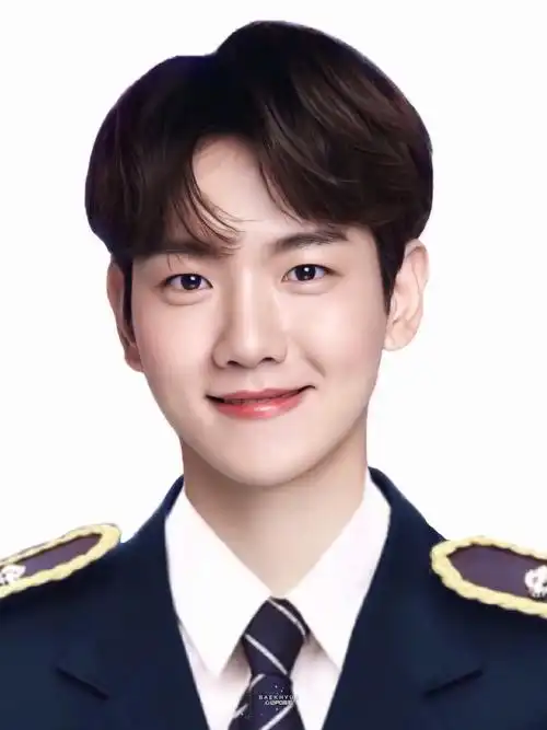 exo 边伯贤证件照 baekhyun 壁纸 头像