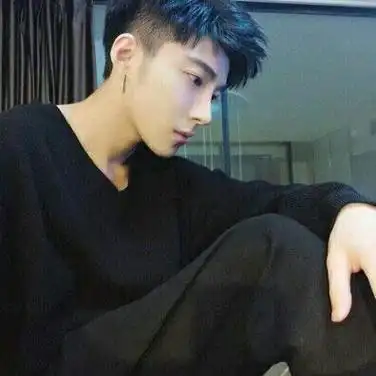 2021超好看的qq头像男生帅气冷酷霸气陌上风尘中烟雨行路人