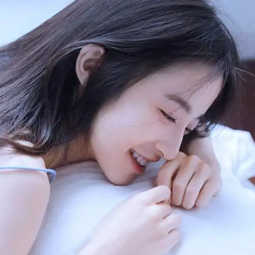 女头 小清新 心动的感觉