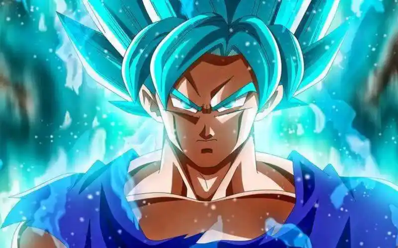 悟空新突破,超蓝加上界王拳,破坏神看了都害怕