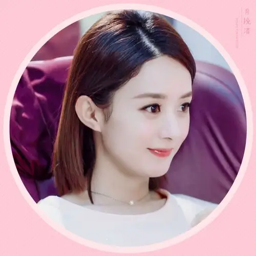 赵丽颖 林浅 头像 cr.@月挽清