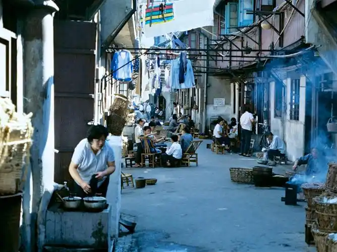 老照片:四十年前的北上广,曾经的生活记忆