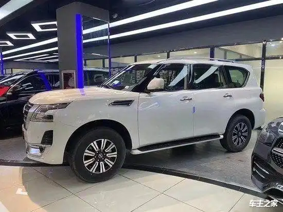 2020款日产途乐40包牌包税57万