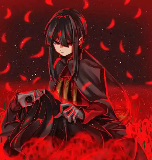 曼珠沙华|亡灵さくら的fate织田信长插画图片