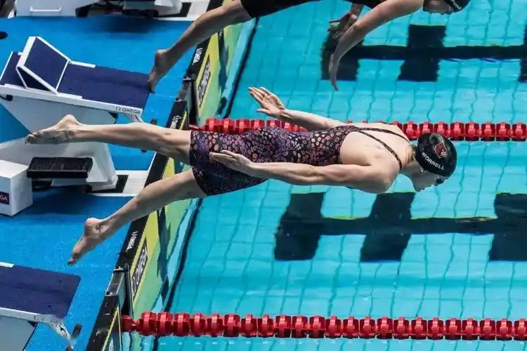 泳坛明星跳发分析