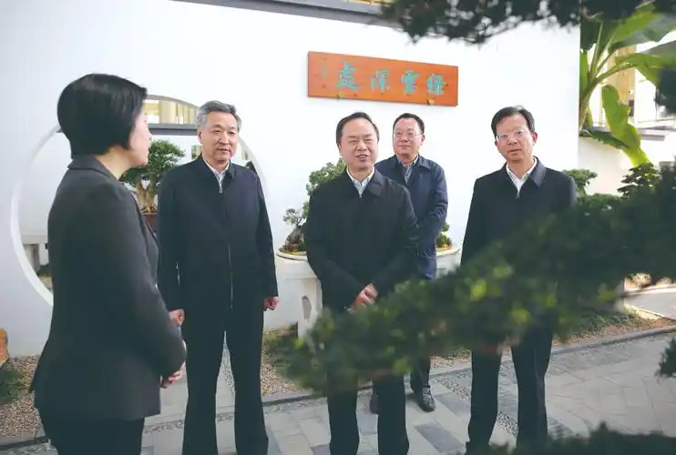 省政协人口资源环境委员会调研组来如