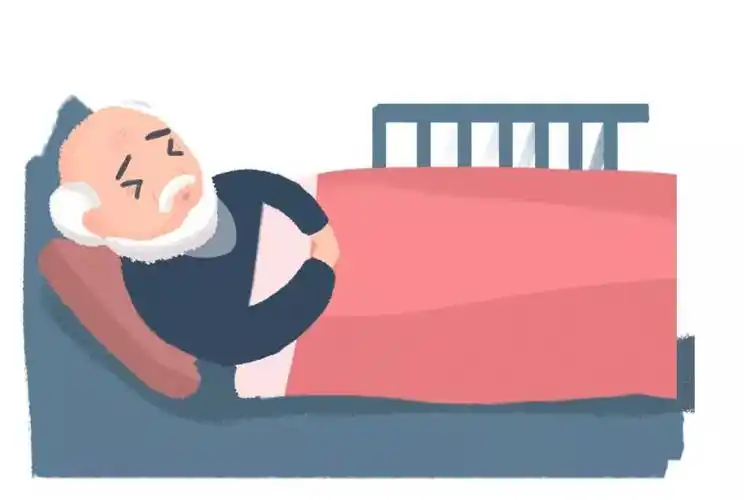 他只能卧床在家,忍受疼痛折磨.