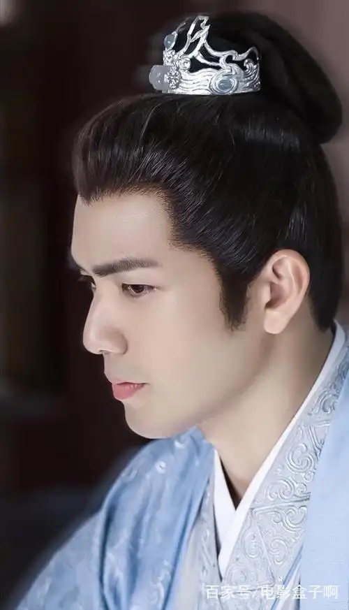 中国12位古装美男!