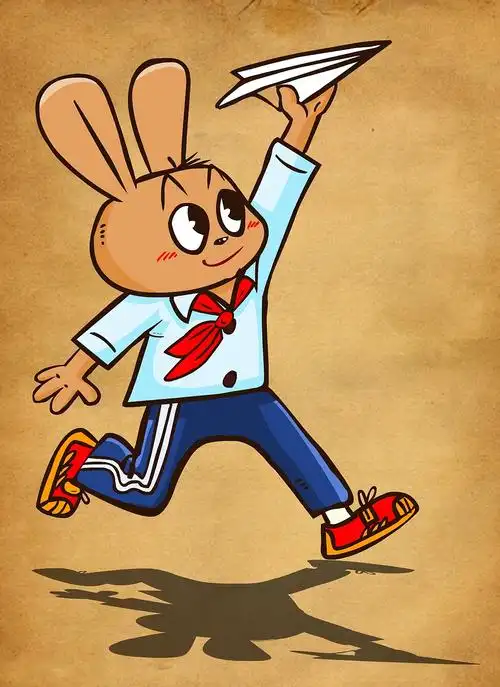 兔匪匪经典形象三十五|动漫|单幅漫画|兔匪匪_原创作品-站酷(zcool)