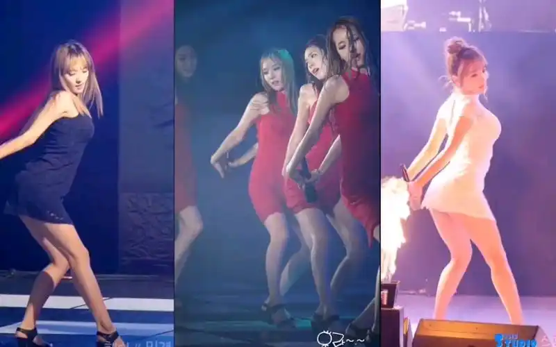 stellar朱敏希minhee提线木偶 同屏三画面 人美歌甜身材好!