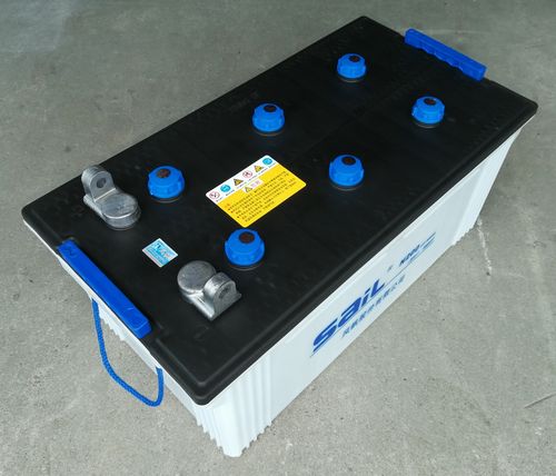 风帆蓄电池n200发电机船舶重卡12v200ah汽车启动电瓶起动型