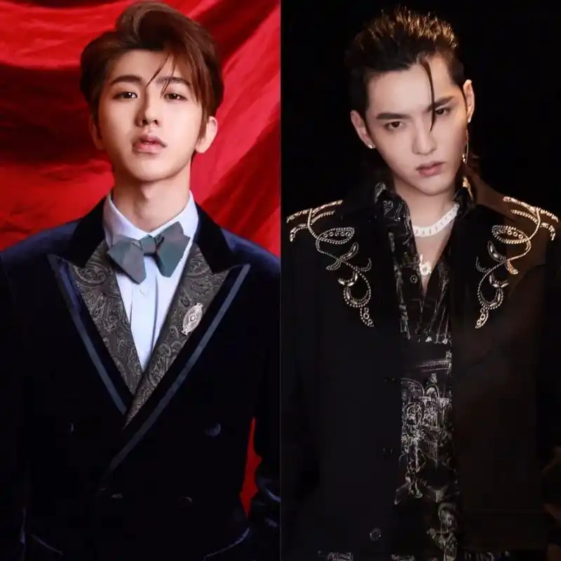 蔡徐坤和吴亦凡被人当枪使?