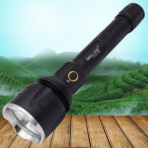 小太阳t48超亮朗明纳斯20w多功能强光充电手电筒手电筒