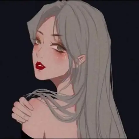 头像酷酷的高冷御姐女生头像