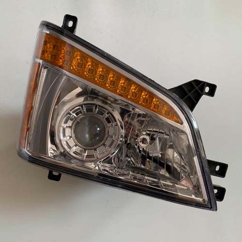 适用于 北京旗铃轻卡货车配件/新款旗铃前大灯/前照灯/前大灯总成