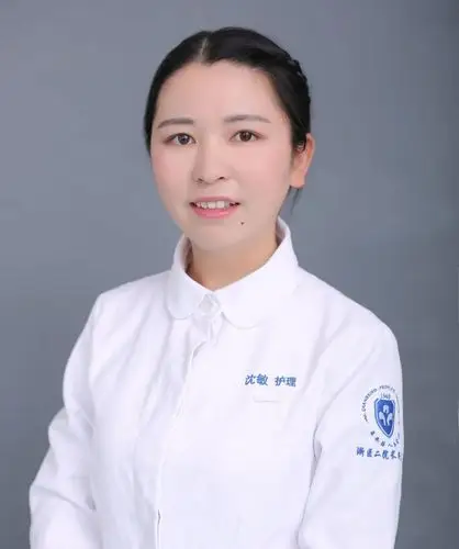 沈敏这位长兴年龄最小的美丽女护士目前还没有男朋友