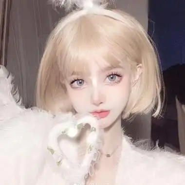 白色系女头像奔赴更好的地方在这个盛夏