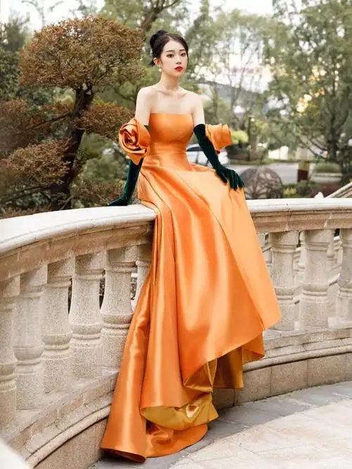 想要亮色礼服又不想要红色71夏日专属礼服09