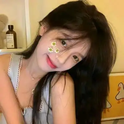 阳光可爱女生头像图片