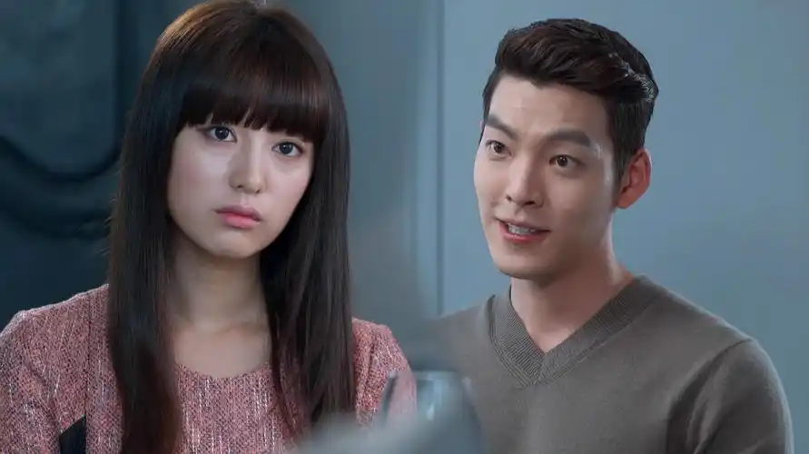 继承者们:金宇彬和金智媛要成为兄妹了,他反抗被爸爸打了一耳光