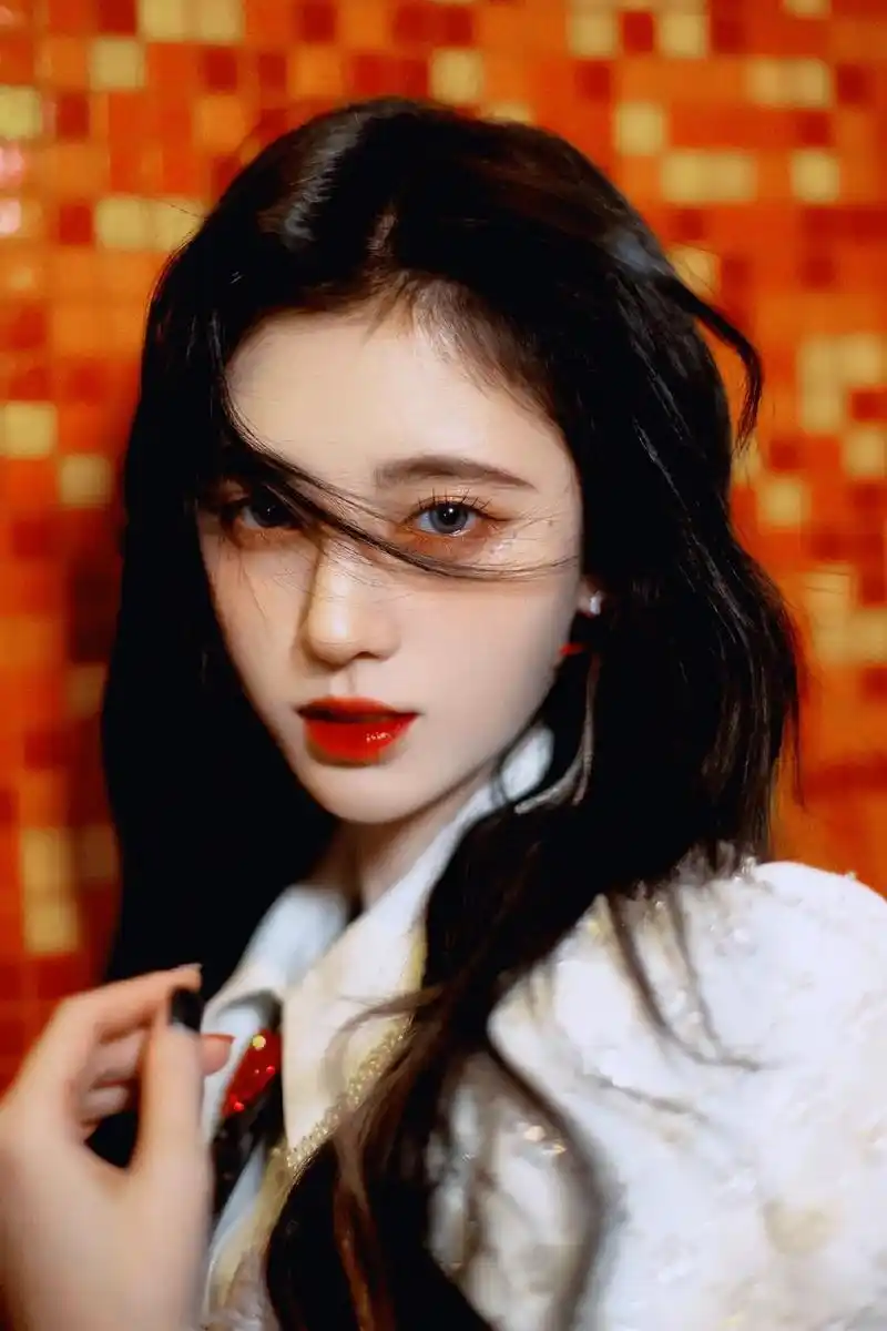 鞠婧祎壁纸爱笑的女孩运气都不会太差愿你每天笑容常开