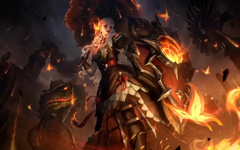 西部魔影 - 蕾欧娜,莫德凯撒,卡特琳娜,泰隆 至臻,维鲁斯 新皮肤特效