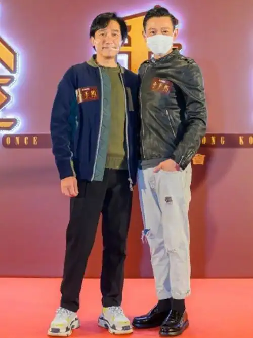 周迅梁朝伟片场互动太真实女方48岁就老态龙钟男方60岁还帅气