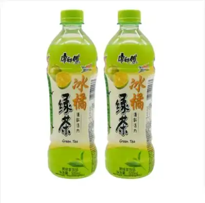 康师傅冰橘绿茶500ml - 亿客隆优选商城