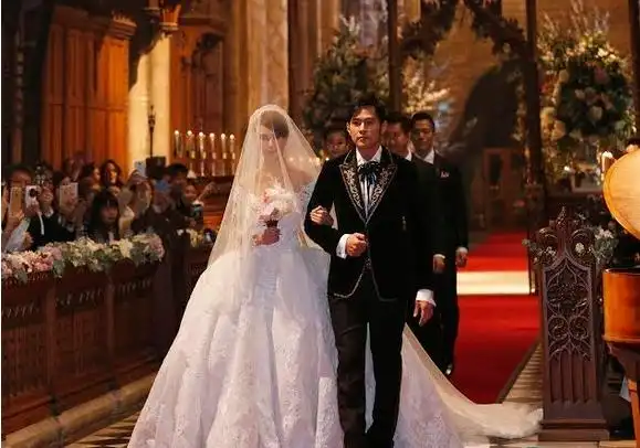 伊能静高调再婚,解密缘明星婚礼现场