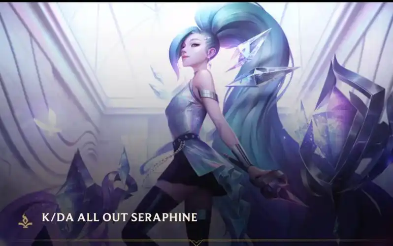 lol手游kda萨勒芬妮局内特效展示