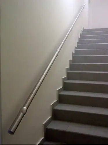 不锈钢楼梯靠墙扶手