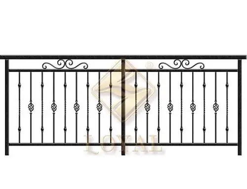 产品名称:简洁阳台栏杆