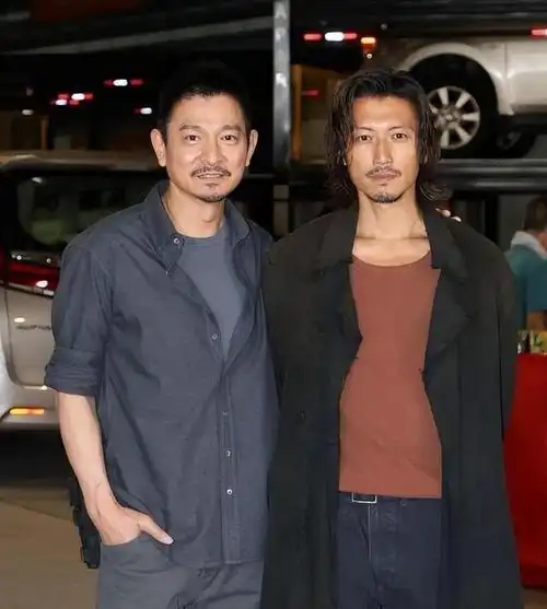 《怒火蔓延》:刘德华与谢霆锋再度携手,传承的不只是激烈的对手戏在