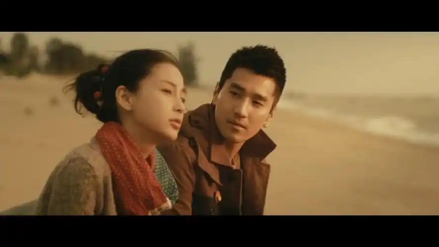 电影第一次,angelababy和赵又廷诠释爱情.