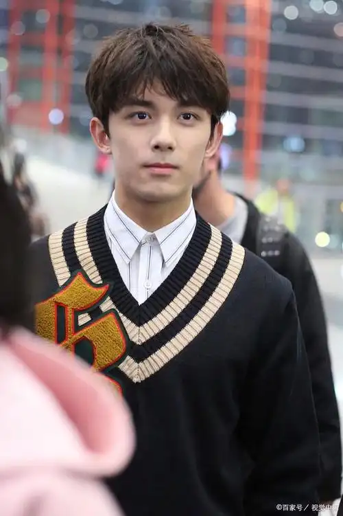 吴磊的眼睛简直太好看了!