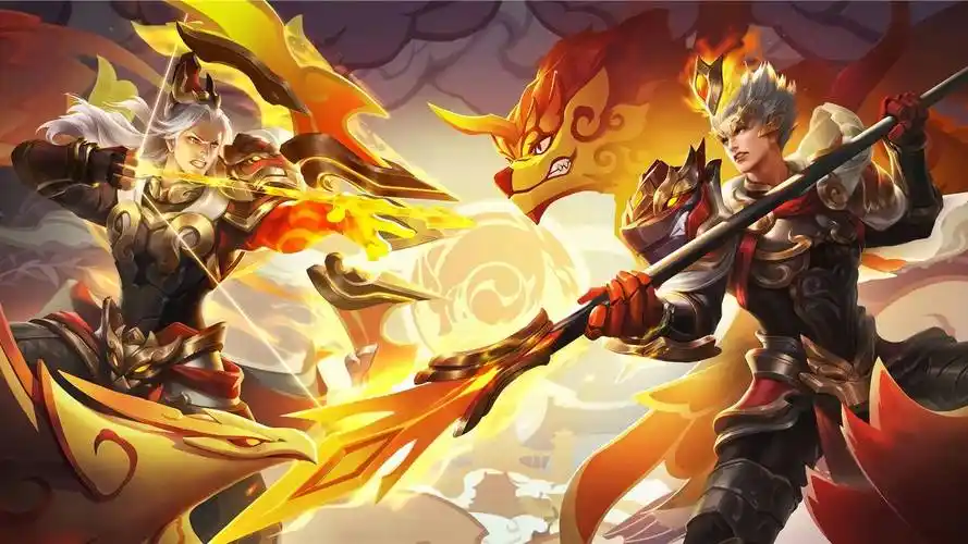 永曜之星99杨戬辉光之辰99后羿王者荣耀4k电脑壁纸