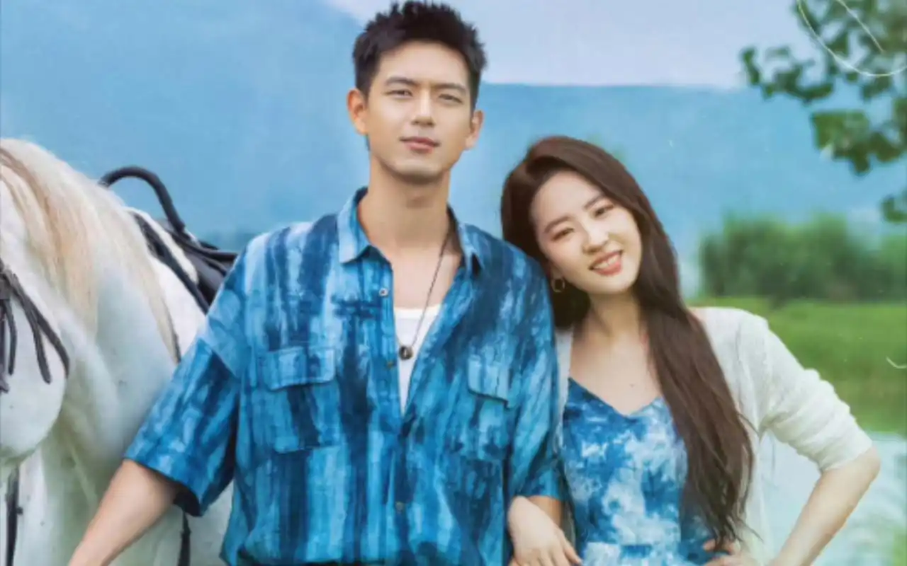 【去有风的地方】李现:到底能不能亲?刘亦菲:你说呢!