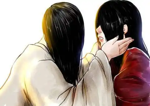 笔仙和贞子简笔画