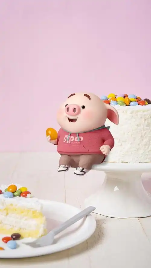 卡通小猪,卡通小猪图片大全可爱(长久的分离却会将它扼杀)_犇涌向乾