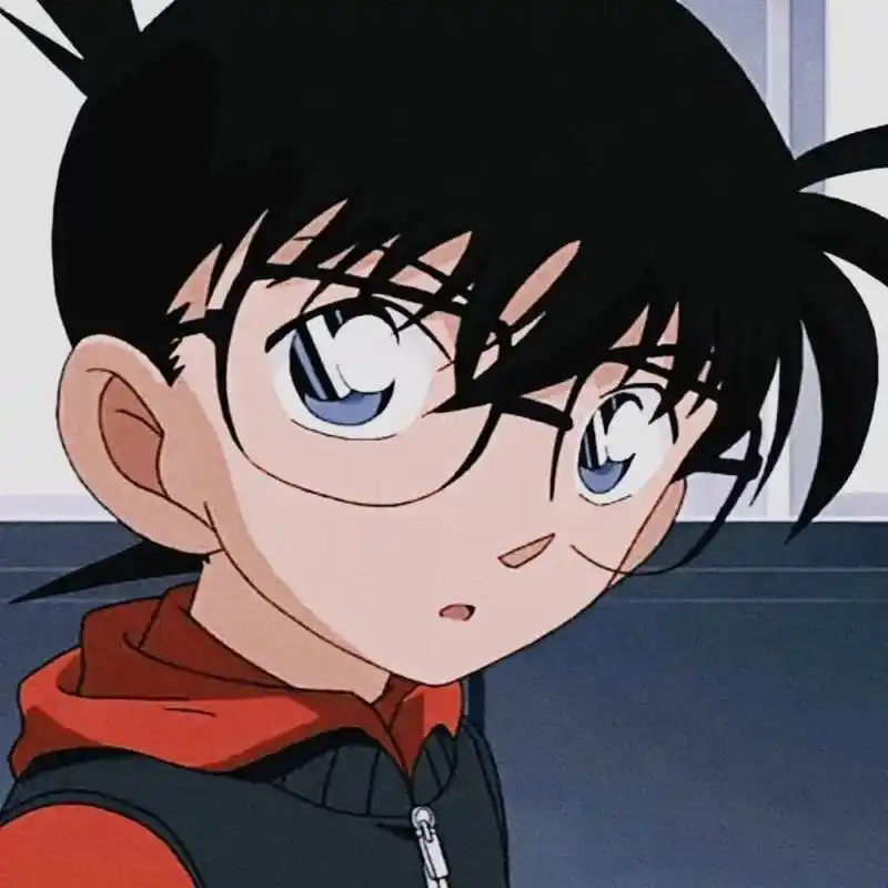 名侦探柯南 #头像 #可爱头像 #日漫 - 抖音