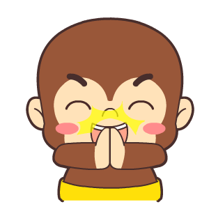 宝宝猴表情——翔通动漫原创