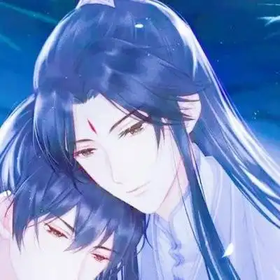 动漫兄弟古风头像