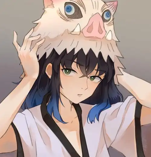 伊之助头像鬼灭之刃