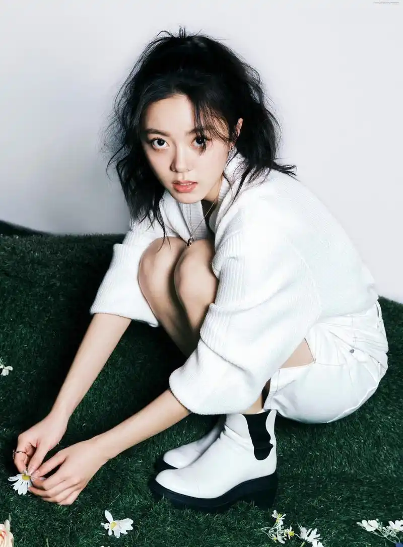 赵今麦青春活力,灵气逼人#明星生图大赏