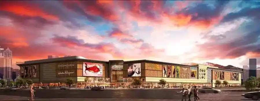 密云万象汇购物中心11月开业