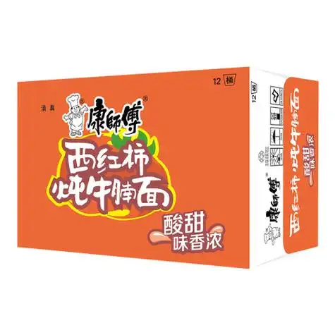 康师傅方便食品 康师傅 西红柿牛腩面 12桶多少钱-聚超值