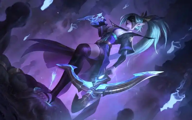 灵魂莲华2020 薇恩