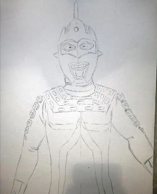 今日份#赛文奥特曼##手绘#浏览:158收藏:0支持:5上传时间:2020-08-23