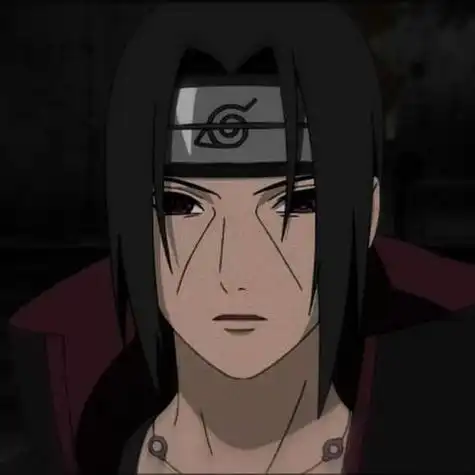 火影忍者宇智波鼬帅气头像爱与信仰关注拿走