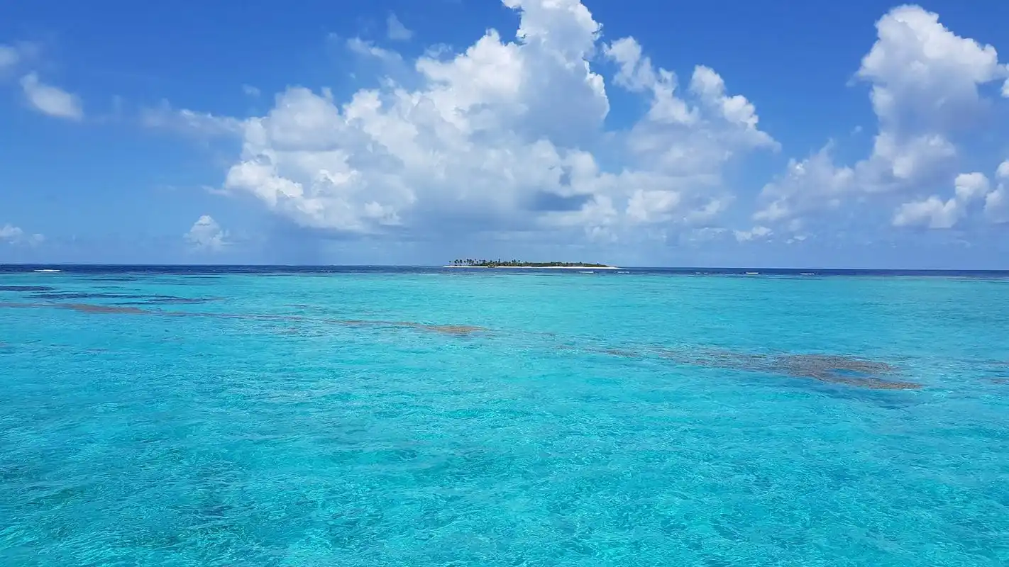 壮阔大海美景图片桌面壁纸